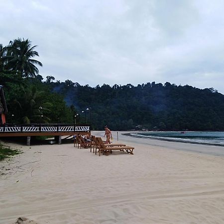 Juara Bay Resort Île Tioman Extérieur photo