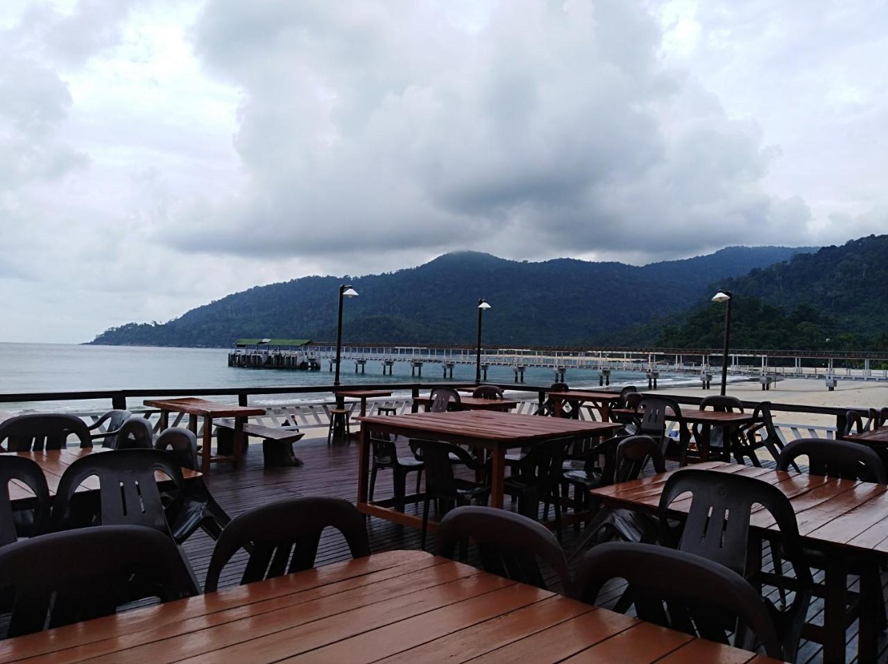 Juara Bay Resort Île Tioman Extérieur photo