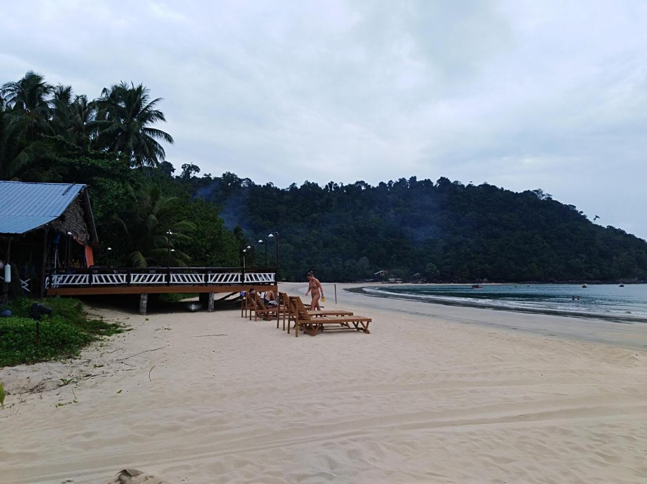 Juara Bay Resort Île Tioman Extérieur photo