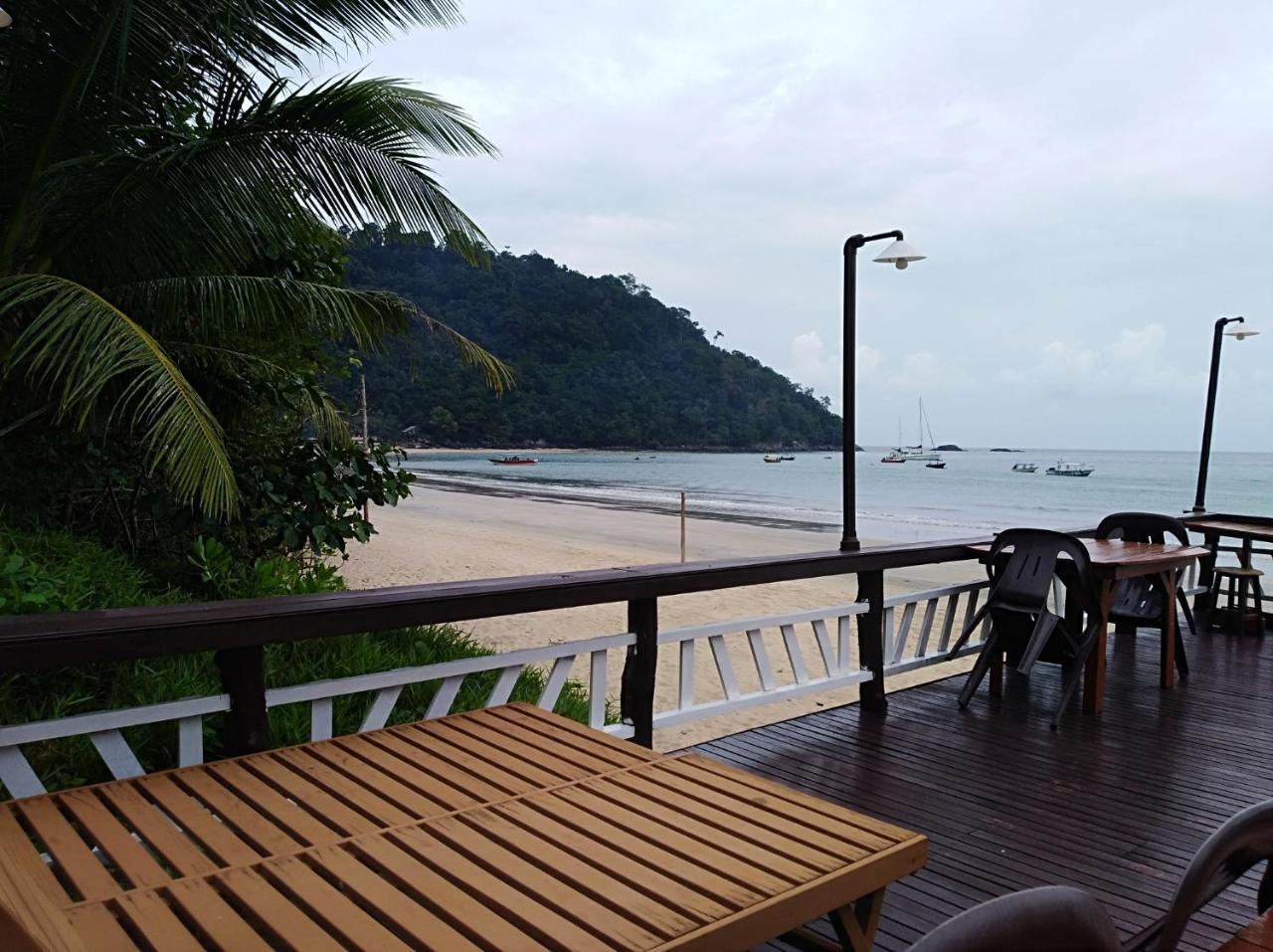Juara Bay Resort Île Tioman Extérieur photo