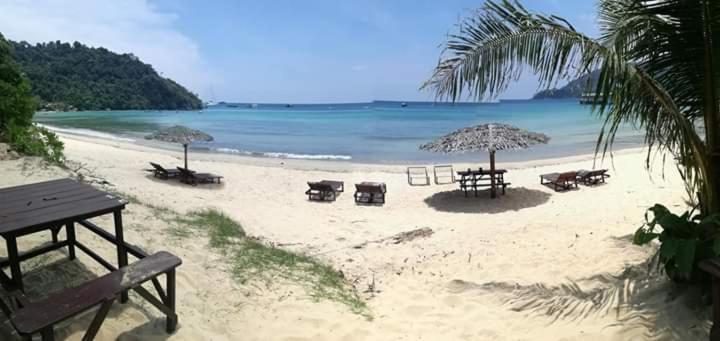 Juara Bay Resort Île Tioman Extérieur photo