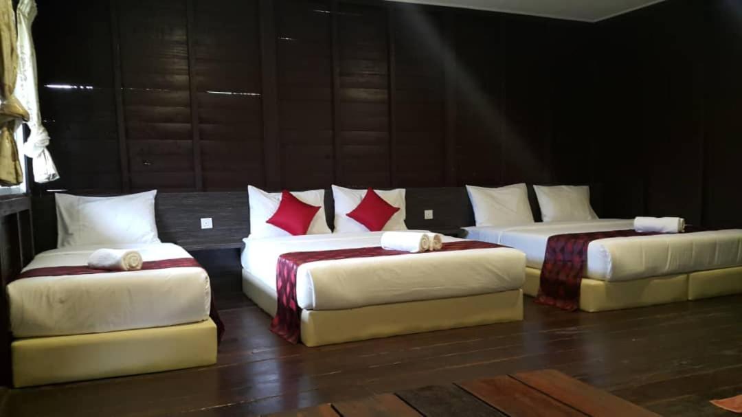 Juara Bay Resort Île Tioman Extérieur photo